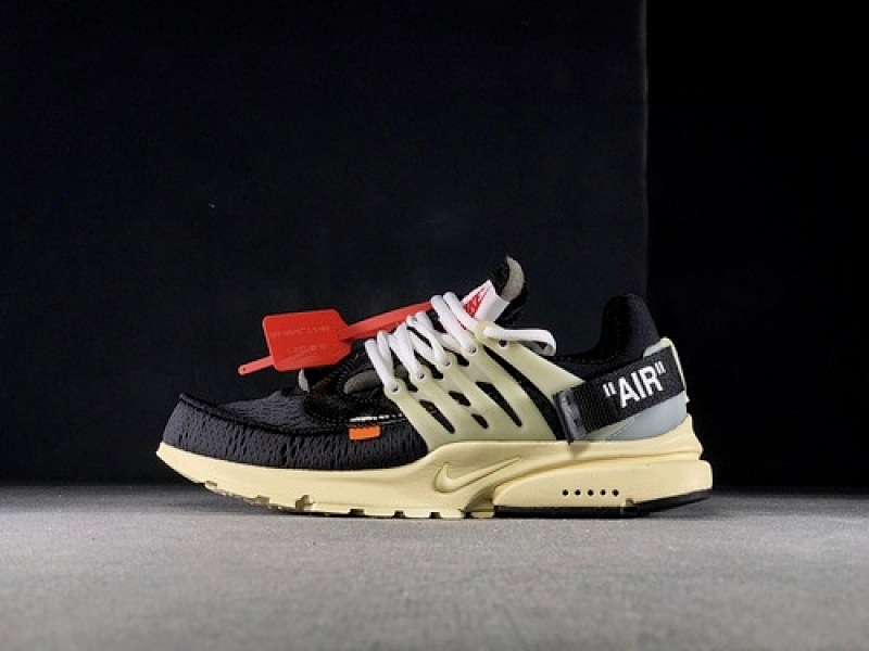 Off-White Off-White H12 AIR PRESTO X OW WHITE 2018 BLACK/BLACK-MUSLIN · AA3830-001, photo 1