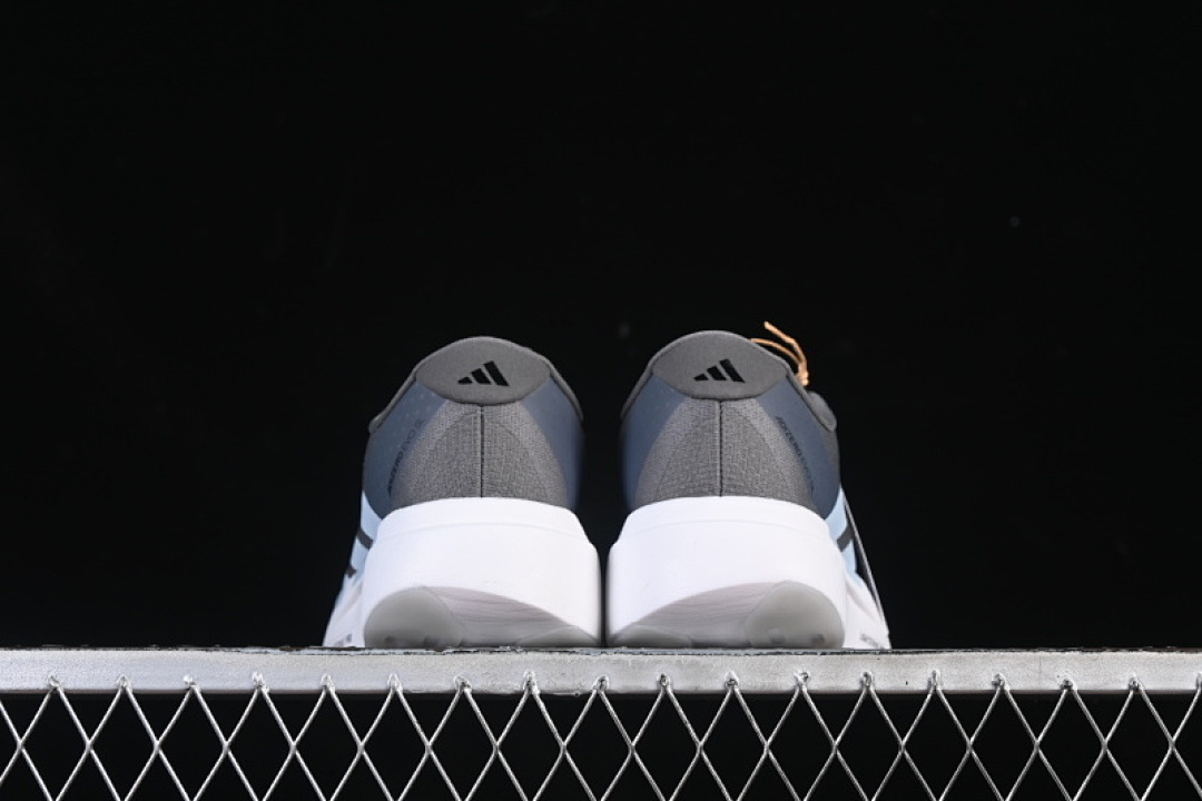 Adidas [JS4489]-[EVO SL BREATHABLE RUNNING SHOES DARK GRAY/WHITE/BLUE]-[WOMAN:36-39]-[MAN:40-45] - Image 13