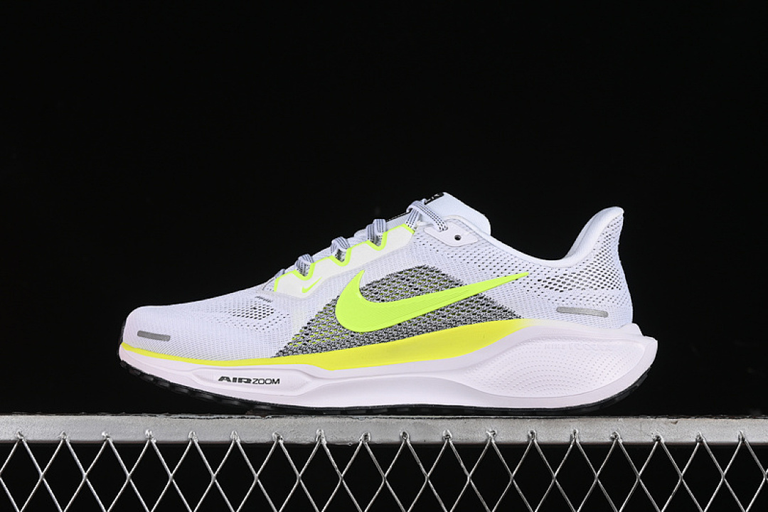 Nike [FD2722-104]-[AIR ZOOM PEGASUS 41 WHITE/GREY/GREEN]-[MAN:39-46] - Image 2