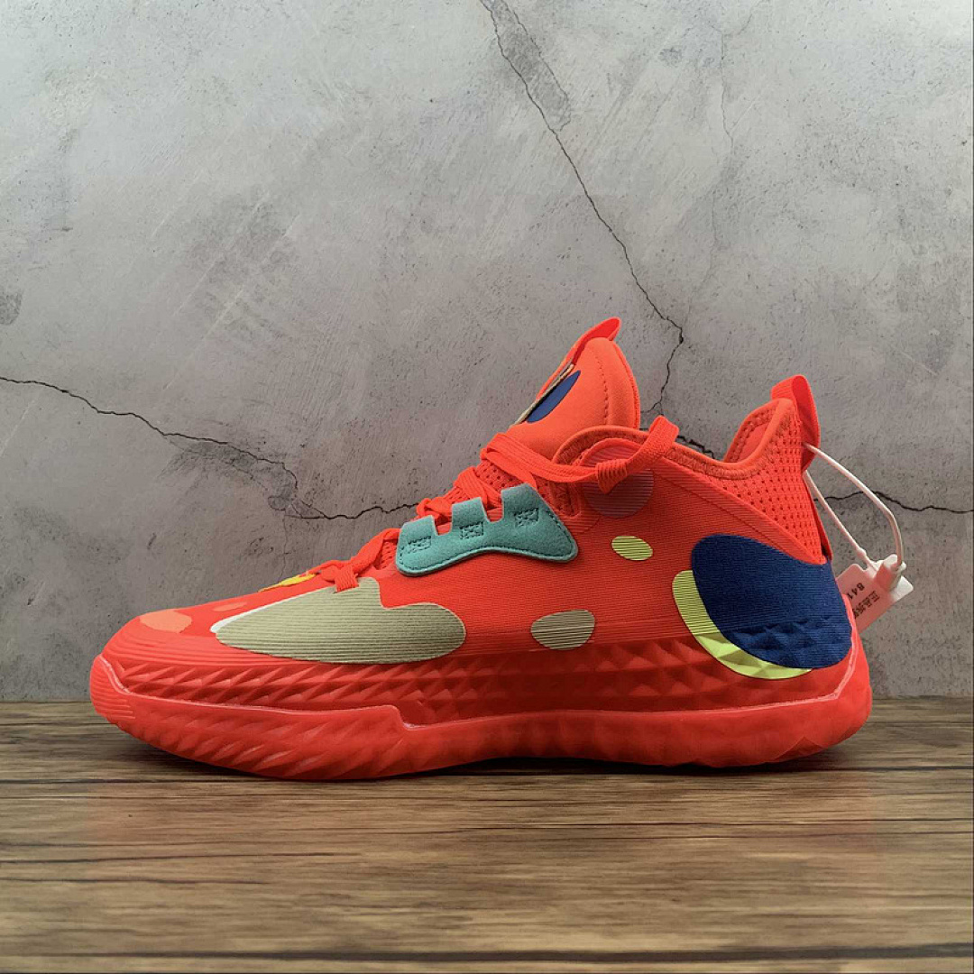 Unbranded [H68684]-[HARDEN VOL. 5 SHOES SOLAR RED/CLOUD WHITE/ROYAL BLUE]-[MAN:40-46], photo 1