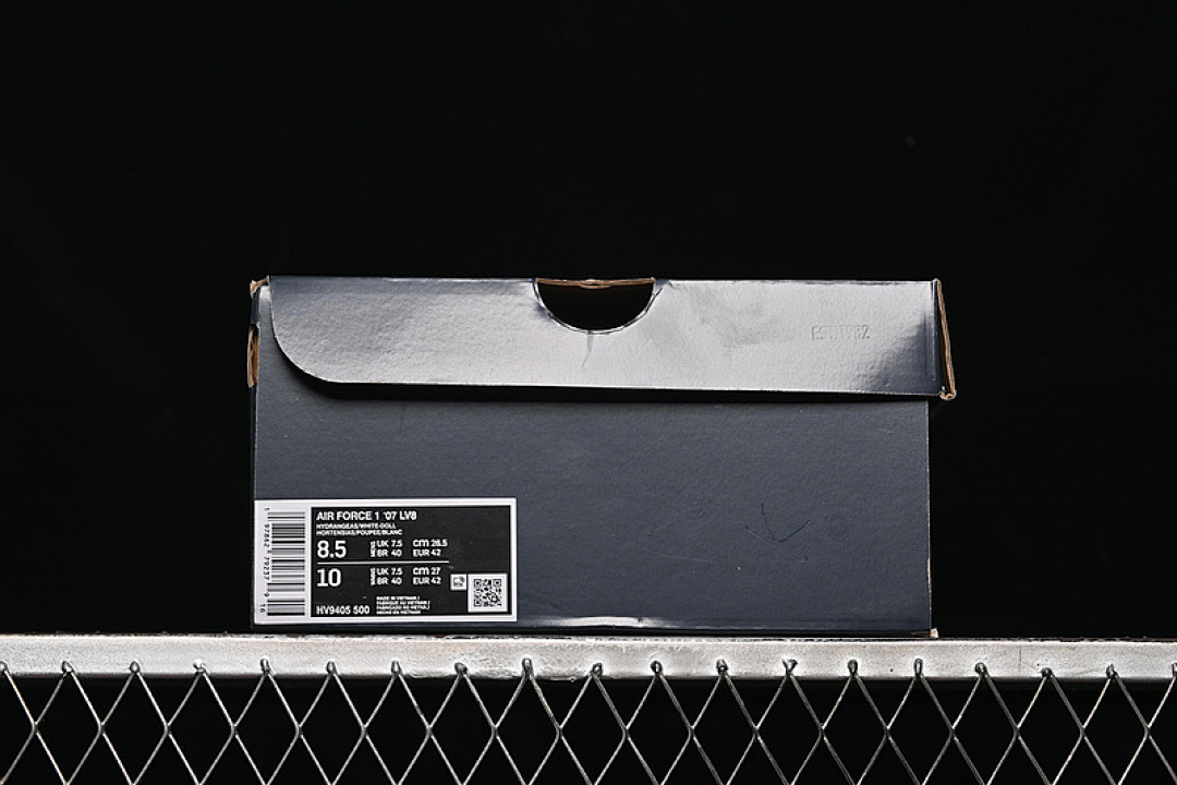 Nike [HV9405-500]-[AIR FORCE 1 07 LOW WHITE/PURPLE]-[WOMAN:36-39]-[MAN:40-45] - Image 12