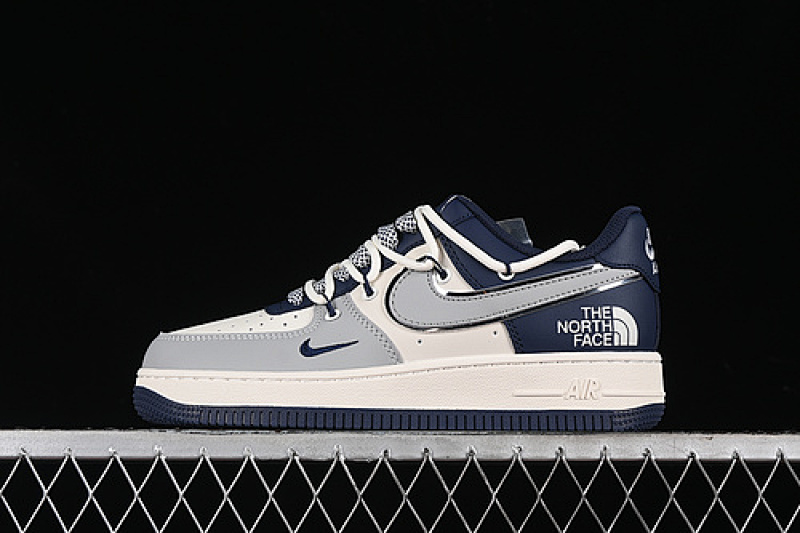 Nike Nike AIR FORCE 1 07 LOW GREY/BLUE · SJ1198-700, photo 1