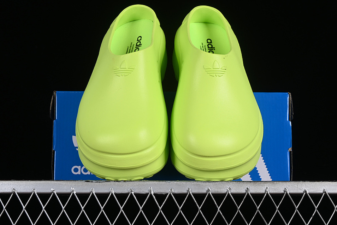 Adidas [IE7050]-[ADIFOM STAN SMITH PLATFORM MULE LUCID LEMON/LUCID LEMON/CORE BLACK]-[UNISEX:36-44] - Image 12