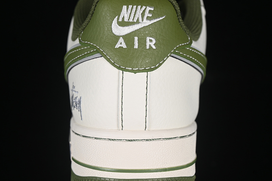 Nike [XS1958-525]-[AIR FORCE 1 07 LOW WHITE/GREEN]-[WOMAN:36-39]-[MAN:40-45] - Image 7