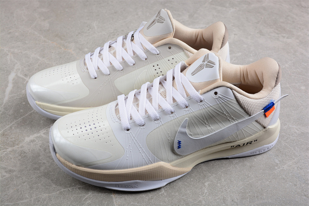 Nike [DB4796-101]-[KOBE V PROTRO UNDFTD WHITE/BROWN/YELLOW]-[MAN:40-46] - Image 9