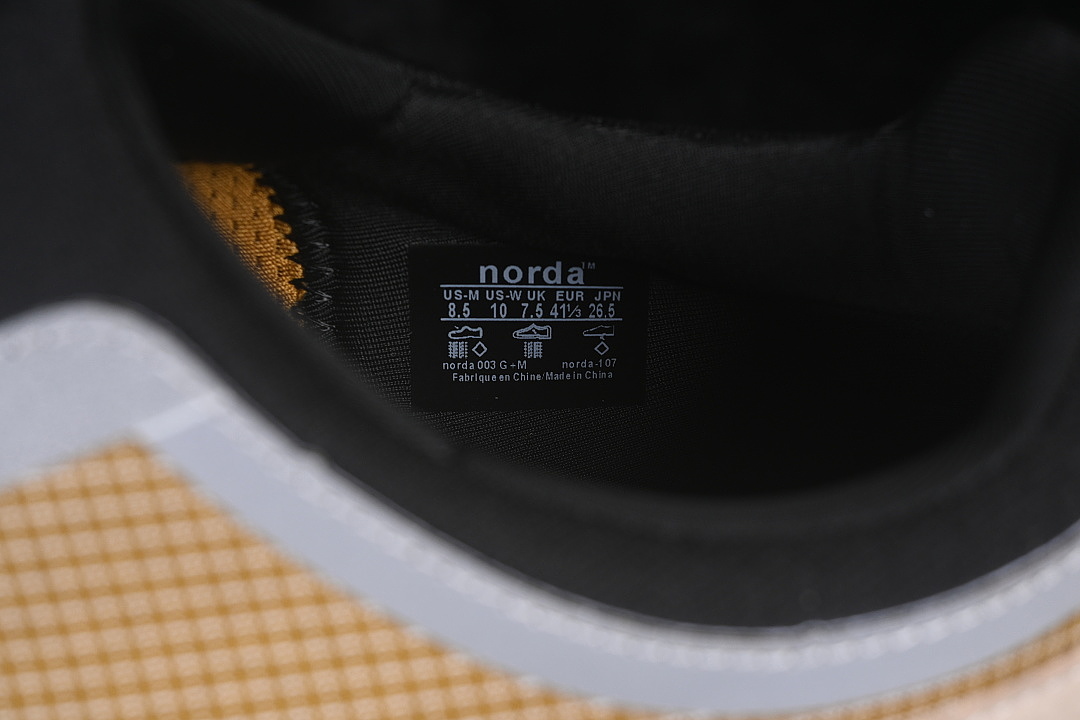 Norda [WEAR-RESISTANT CASUAL RUNNING SHOES BROWN/BLACK/GREY]-[WOMAN:36-39]-[MAN:40-45] - Image 6