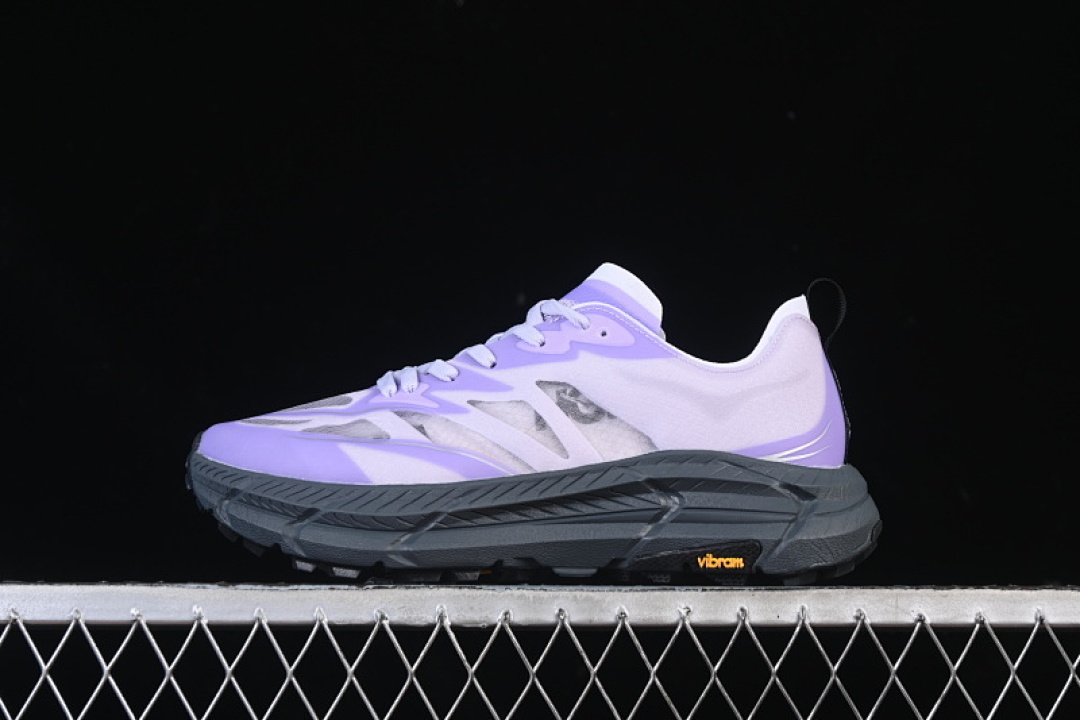 Hoka [1168450 SLWS]-[HOKA ONE SATISFY RUNNING MAFATE TRAIL PURPLE/BLACK]-[UNISEX:36-45] - Image 16