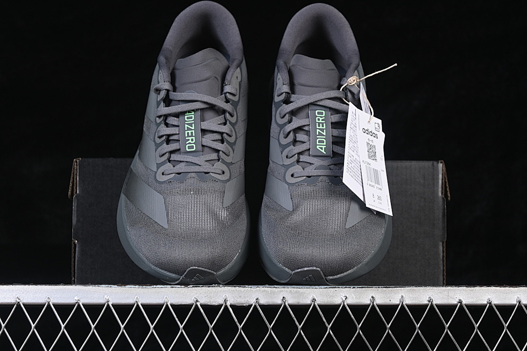 Adidas [KJ1364]-[EVO SL ULTRA LIGHT BREATHABLE AND SHOCK-ABSORBING SHOES BLACK/GREY]-[WOMAN:39]-[MAN:4 - Image 12