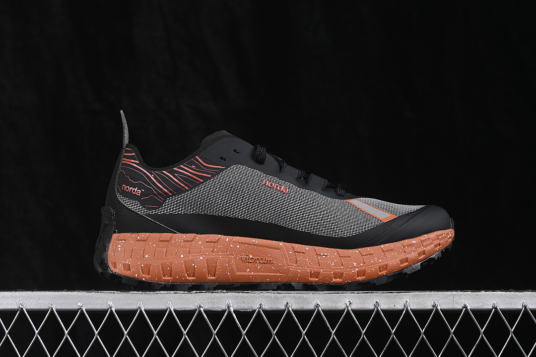 Norda [001 DYNEEMA ANTI SLIP CASUAL RUNNING SHOES COFFEE/DARK GRAY/BLACK]-[WOMAN:36-39]-[MAN:40-45] - Image 16