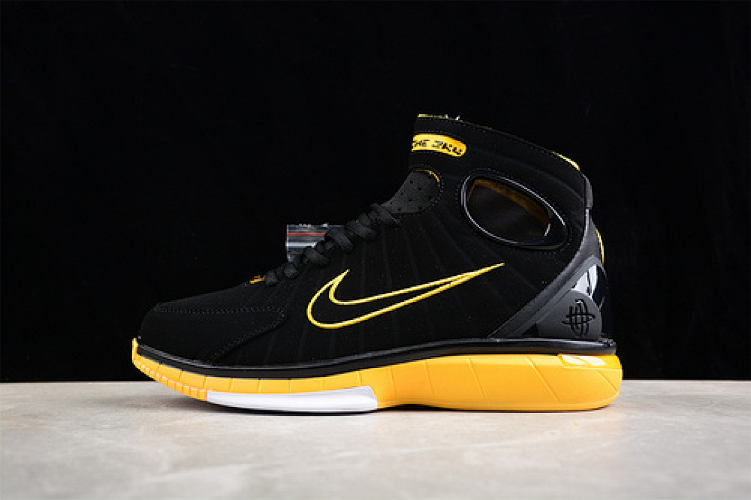 Nike [308475-100]-[AIR ZOOM HUARACHE 2K4 BLACK/VARSITY MAIZE-WHITE]-[MAN:40-46], photo 1