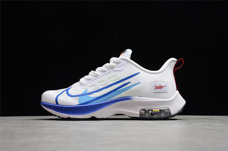 AIR ZOOM STRUCTURE 38X WHITE/WHITE/BLUE · DJ3128-007, photo 1