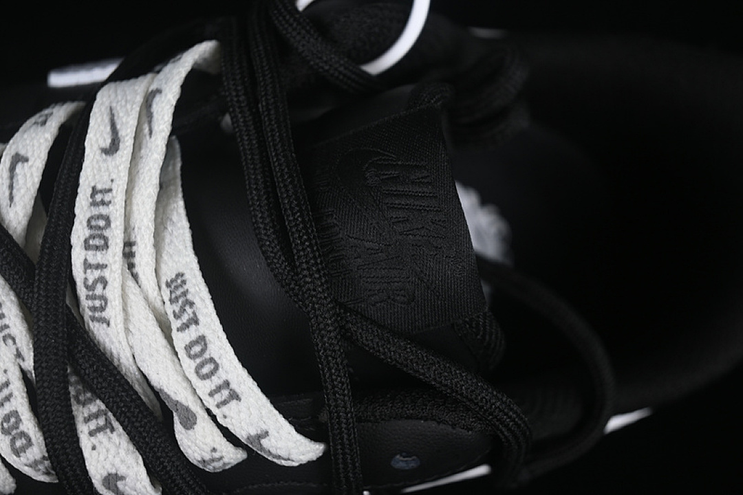 Nike [ZH0316-059]-[AIR FORCE 1 07 LOW OFF BLACK/WHITE]-[WOMAN:36-39]-[MAN:40-45] - Image 10