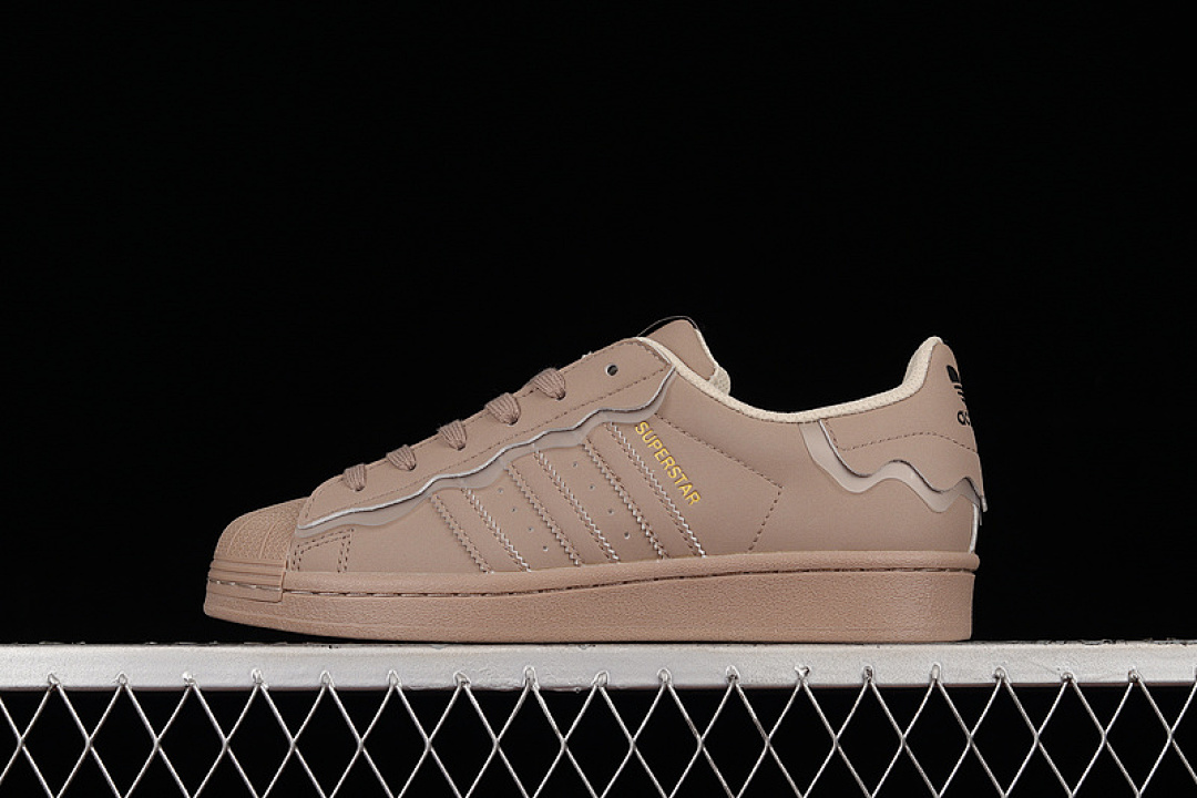 Unbranded [GW4440]-[SUPERSTAR SHOES CAPPUCCINO/BROWN/BROWN]-[WOMAN:36-39]-[MAN:40-44], photo 1