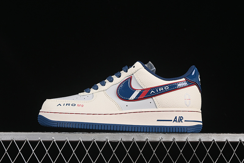 Nike Nike AIR FORCE 1 07 LOW WHITE/BLUE · XS1958-611, photo 1
