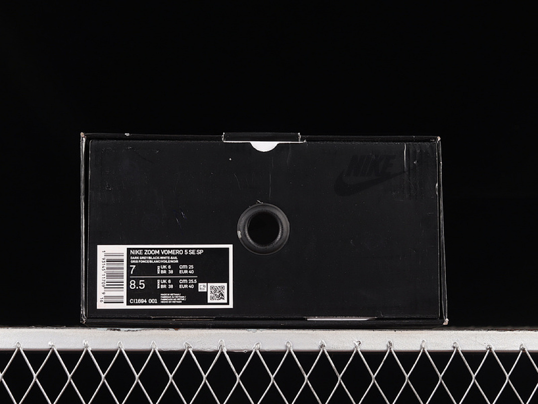 Nike [CL1694-001]-[ZOOM VOMERO 5 BLACK/WHITE/LIGHT GREY]-[WOMAN:36-39]-[MAN:40-45] - Image 12