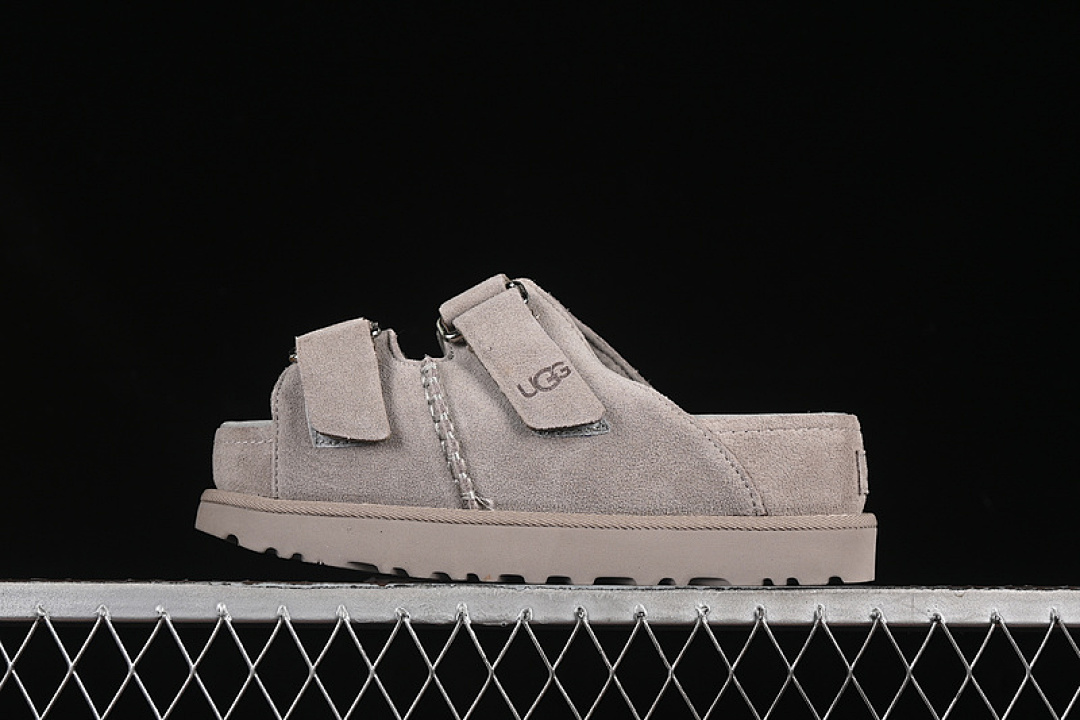 UGG [1155458]-[UGG VENTURE DAZE SLIDE SENDBLACK GREY]-[WOMAN:35-41] - Image 2