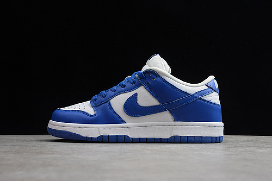 Nike SB DUNK LOW RETRO KENTUCKY WHITE/VARSITY ROYAL · CU1726-100, photo 1