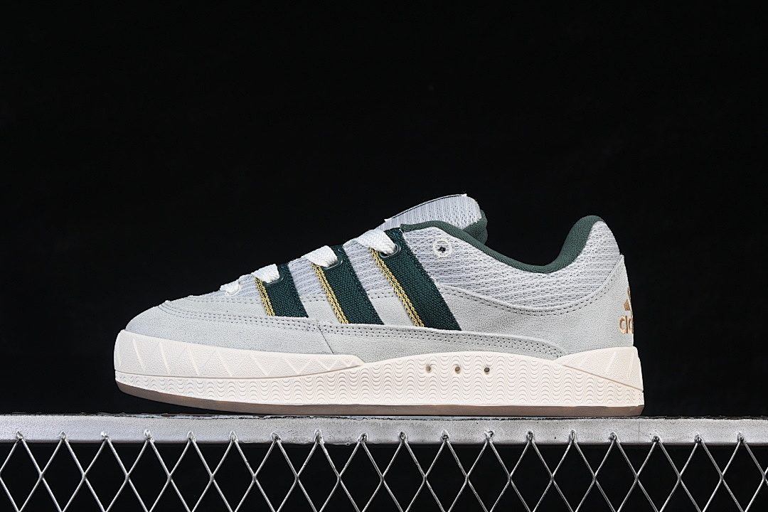 Unbranded [IH3267]-[SHARK BREAD CASUAL SHOES DARK GREEN/GREY/WHITE/BROWN]-[WOMAN:36-39]-[MAN:40-45], photo 1