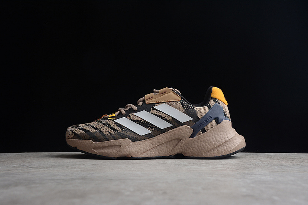 Unbranded [S23682]-[X9000L4 SHOES BROWN/CORE BLACK/YELLOW]-[MAN:39-45], photo 1