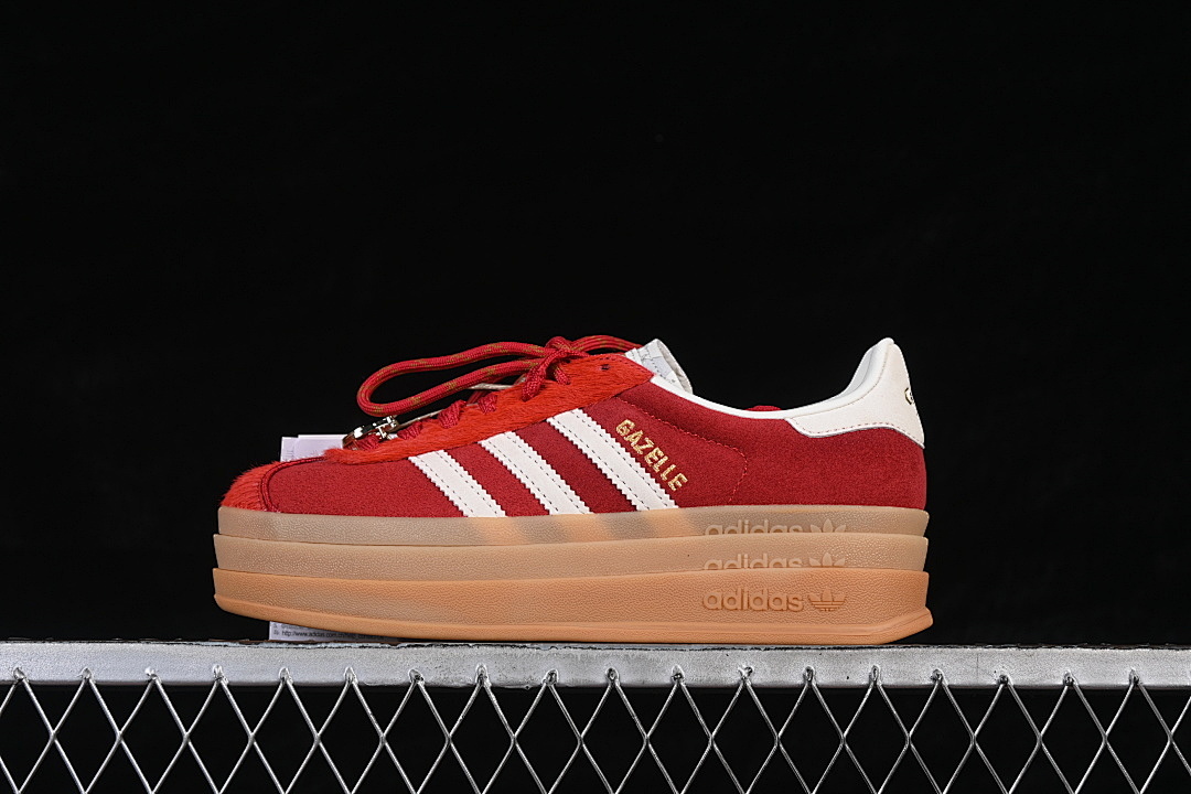 Unbranded [KJ4293]-[ORIGINALS GAZELLE BOLD RED/WHITE/RED]-[WOMAN:35-39]-[MAN:40-42], photo 1