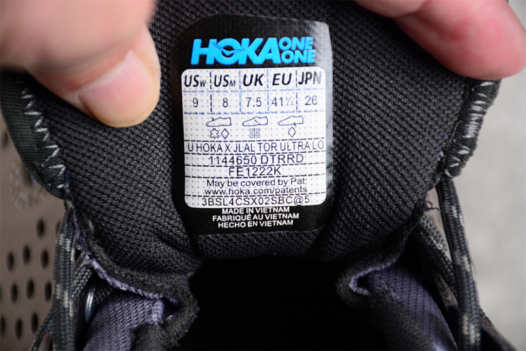 Purple [1144650]-[J.L-A.L X HOKA ONE TOR ULTRA LO BLACK/BROWN/PURPLE]-[WOMAN:36-39]-[MAN:40-45] - Image 5