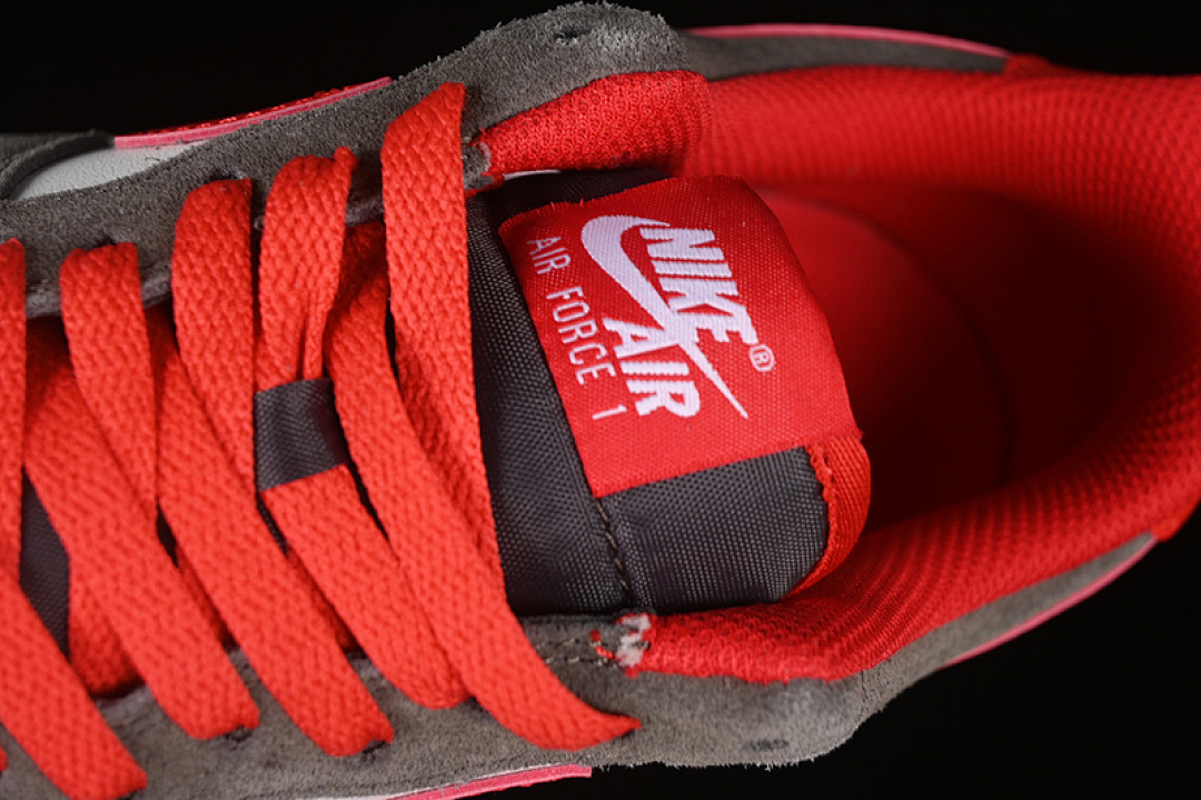 Nike [FQ8714-201]-[AIR FORCE 1 07 LOW BAROQUE BROWN/UNIVERSITY RED]-[WOMAN:36-39]-[MAN:40-45] - Image 10