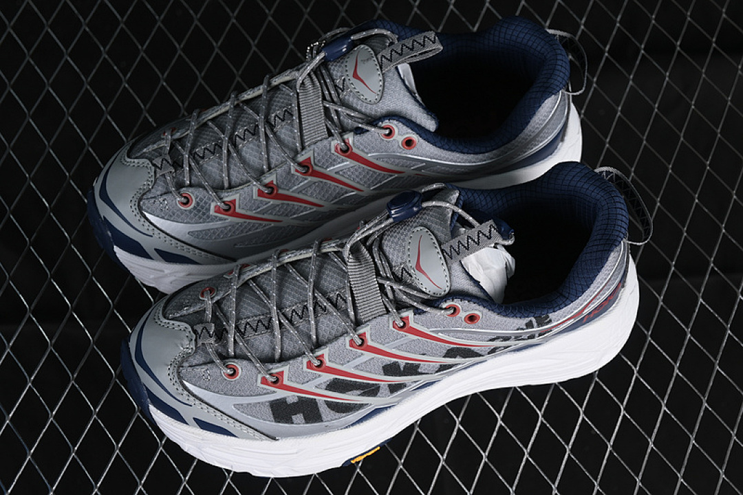 Hoka [1141572 LOSP]-[HOKA MAFATE THREE 2 WHITE/GREY/BLUE]-[WOMAN:36-39]-[MAN:40-45] - Image 11