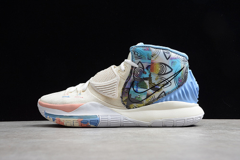 KYRIE 6 PRE-HEAT LOS ANGELES MULTI-COLOR/MULTI-COLOR · CN9839-101, photo 1