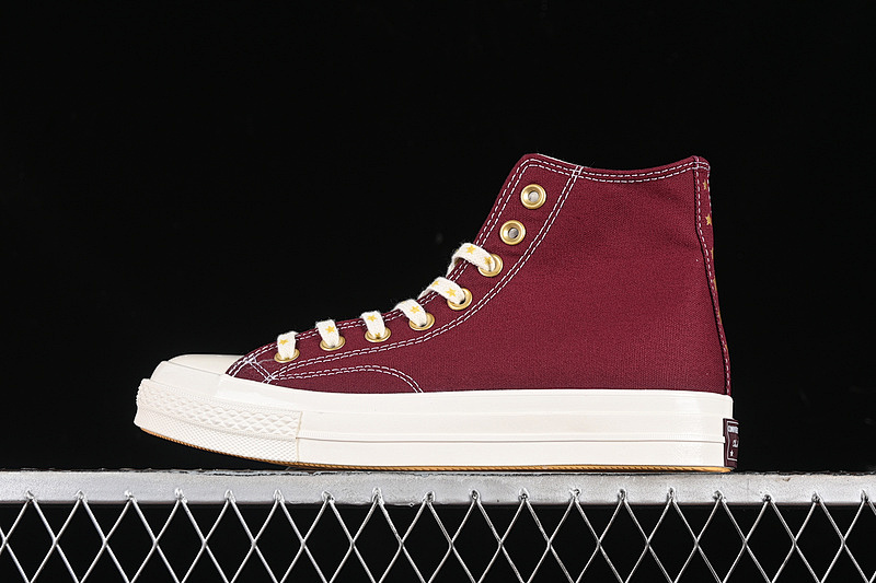 Converse Converse CHUCK 1970S RED/WHITE/GOLD · A12463C, photo 1
