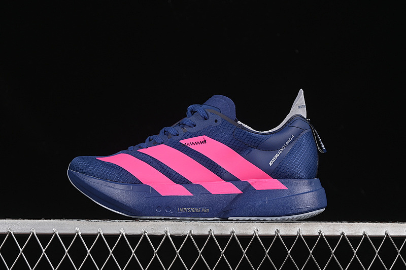 Adidas Adidas ADIZERO ADIOS 4 M BLUE/PINK · JR1228, photo 1