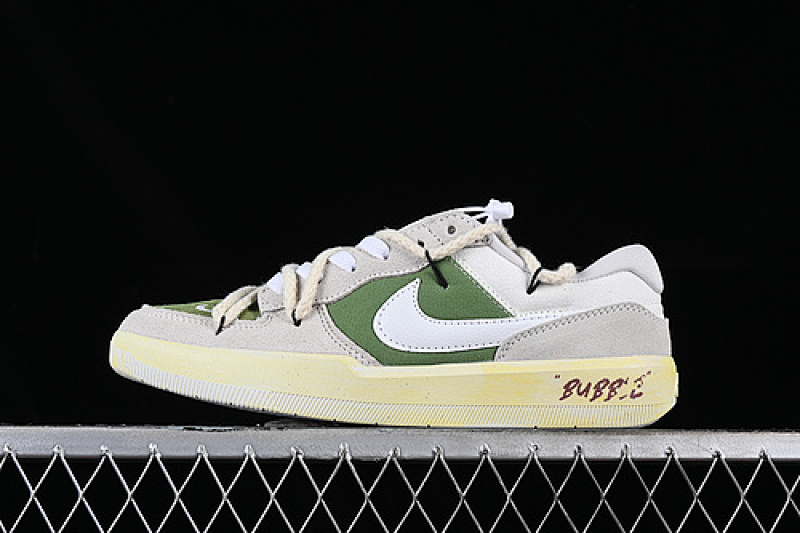 SB FORCE 58 WHITE/GREY/GREEN · CZ2959-007, photo 1