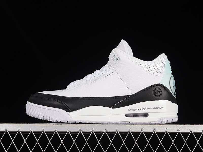 Jordan FRAGMENT DESIGN X AIR Jordan 3 RETRO SP WHITE/BLACK/WHITE · DA3595-100, photo 1