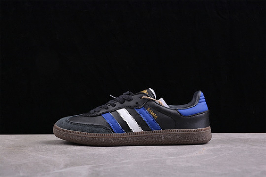 Adidas [ID1381]-[SAMBA OG W WHITE/BLACK/BLUE]-[WOMAN:36-39]-[MAN:40-45], photo 1