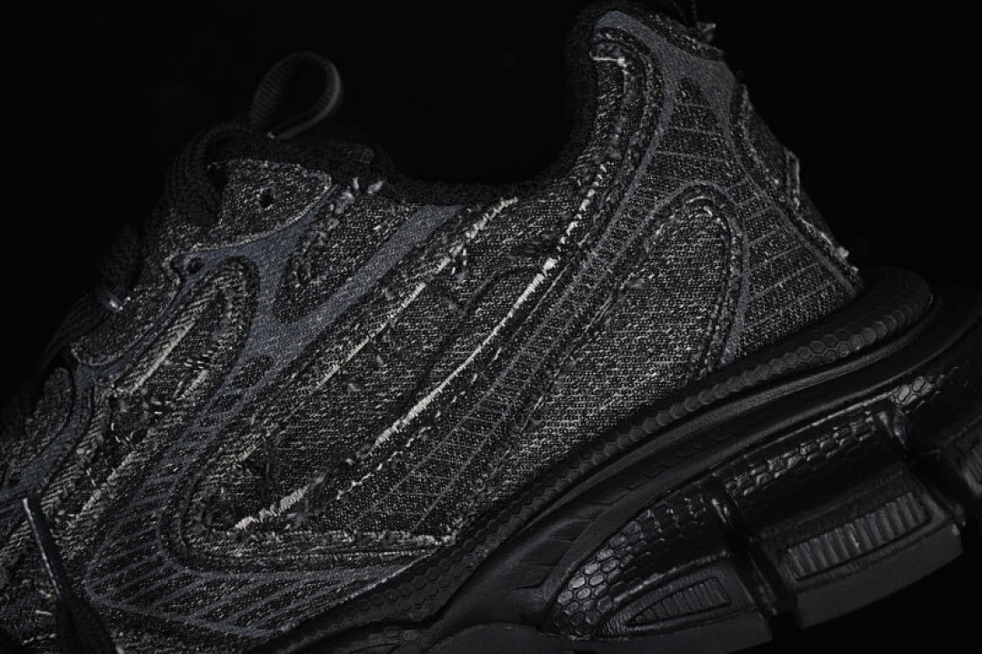 Balenciaga [WTSAX1000]-[BA*LEN*CIAGA PHANTOM SNEAKER BLACK]-[WOMAN:35-39]-[MAN:40-46] - Image 7
