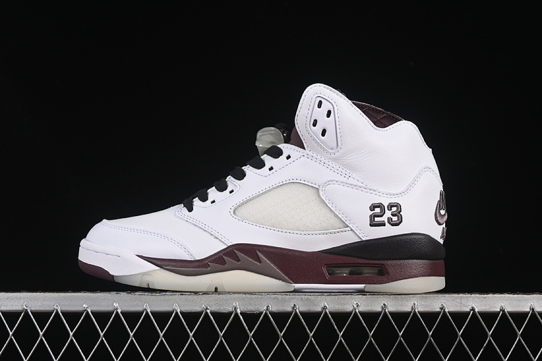Jordan Jordan [IB1528-100]-[A MA MANIERE AIR 5 RETRO VIOLET ORE WHITE/VIOLET ORE/BURGUNDY CRUSH/BLACK], photo 1
