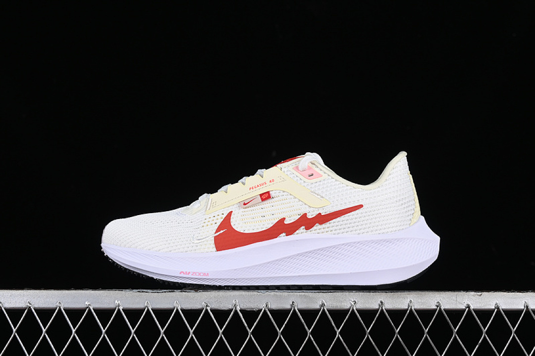 Nike [FZ5059-121]-[AIR ZOOM PEGASUS 40 YEAR OF THE DRAGON SAIL/WHITE/COCONUT MILK/DRAGON RED][36-40] - Image 2