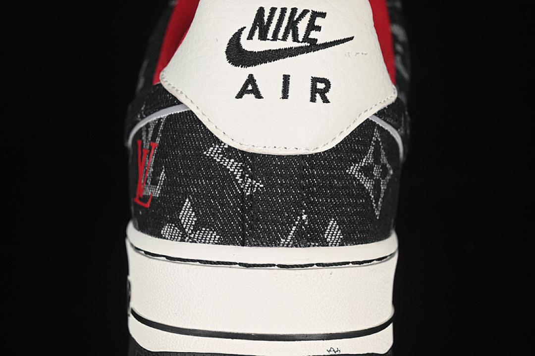 Nike [LW9279-001]-[AIR FORCE 1 07 LOW LV WHITE/BLACK/RED]-[WOMAN:36-39]-[MAN:40-45] - Image 7