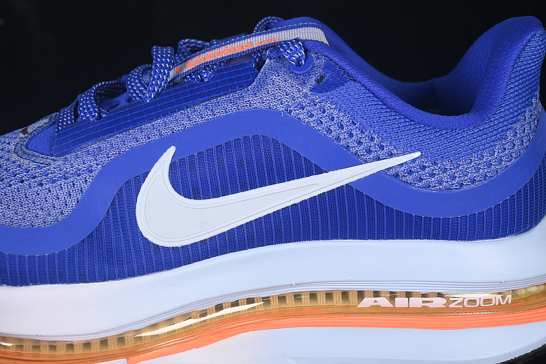 Nike [HQ2592-400]-[PEGASUS PREMIUM AIR CUSHION SHOES BLUE/DARK BLUE]-[WOMAN:35.5-39]-[MAN:40-46] - Image 7