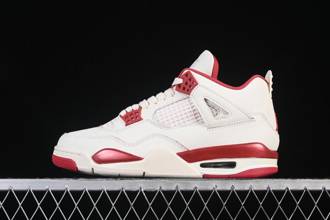Jordan Jordan 4 RETRO PALE IVORY/SIERRA RED/TOUGH RED · HV0823-108, photo 1