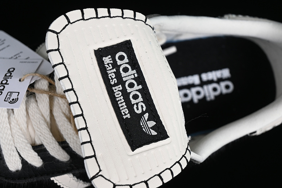 Adidas [IE0580]-[WALES BONNER SAMBA WHITE/BLACK/BROWN]-[WOMAN:36-39]-[MAN:40-45] - Image 9