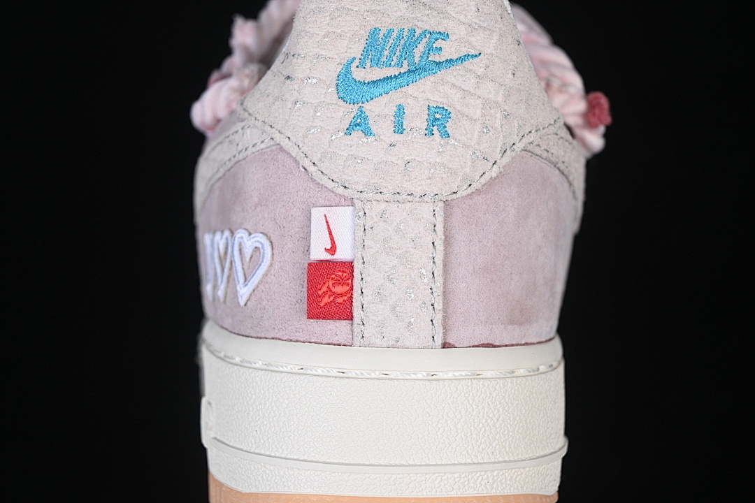 Nike [FA5066-111]-[AIR FORCE 1 07 LOW WHITE/PINK]-[WOMAN:36-39]-[MAN:40-45] - Image 7