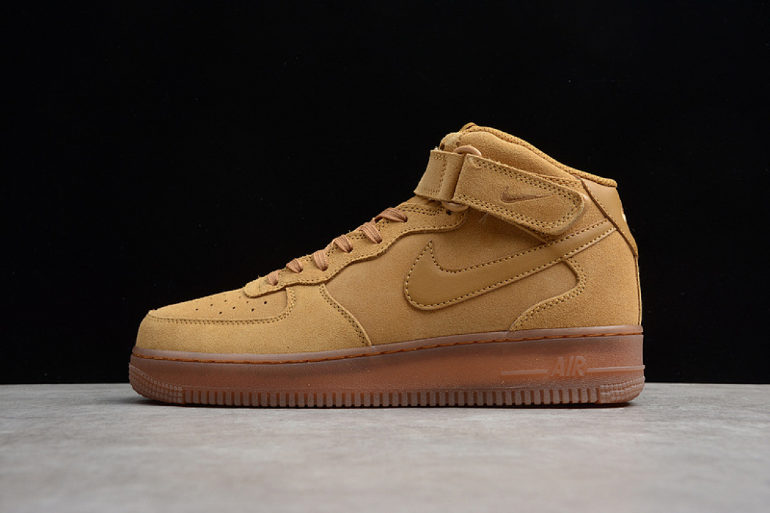 Nike [CJ9178-200]-[AIR FORCE 1 HIGH FLAX BROWN/BROWN]-[WOMAN:36-39]-[MAN:40-45], photo 1