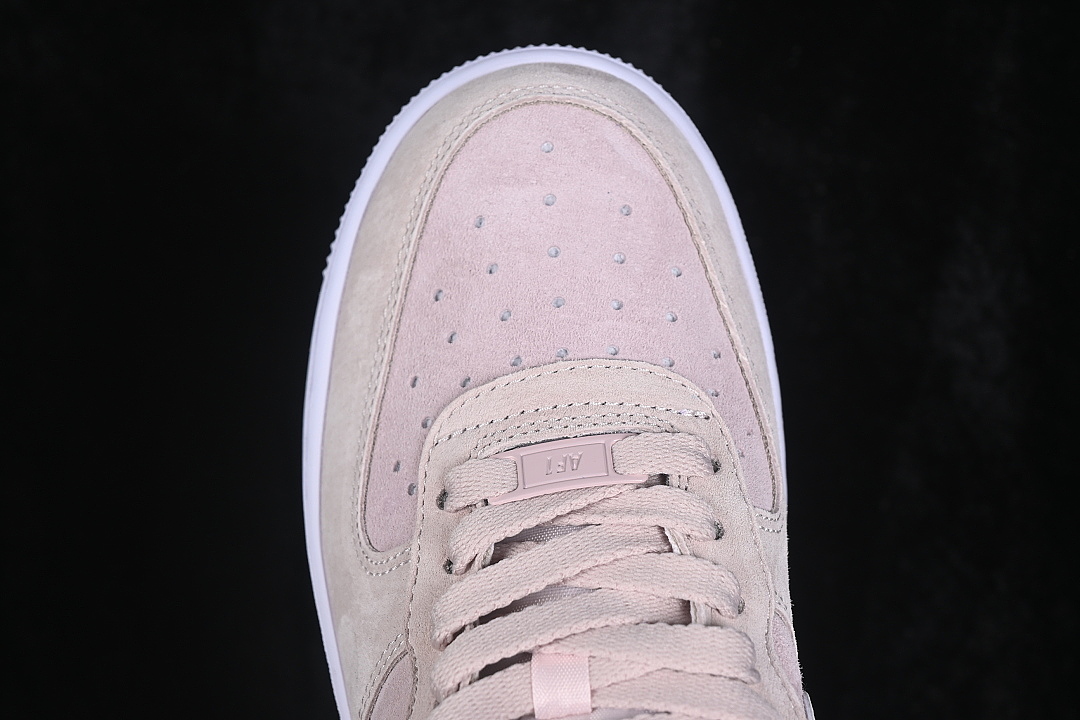 Nike [IQ9964-600]-[AIR FORCE 1 07 LOW CASUAL SNEAKERS PINK/WHITE]-[WOMAN:36-39]-[MAN:40-45] - Image 9