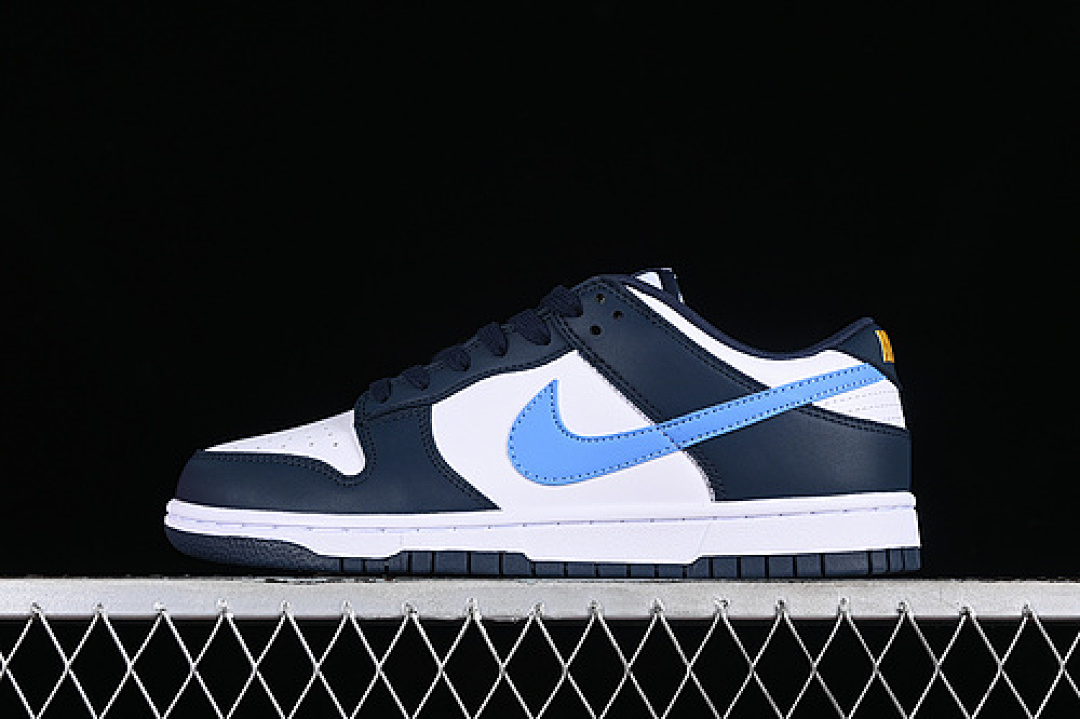 Unbranded [FN7800-400]-[SB DUNK LOW OBSIDIAN/WHITE/UNIVERSITY GOLD/UNIVERSITY BLUE]-[UNISEX:36-46], photo 1