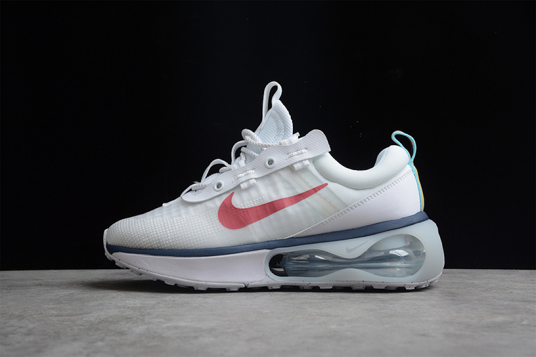Unbranded [DC9478-100]-[AIR MAX 2021 WHITE/RED/NAVY BLUE]-[WOMAN:36-39]-[MAN:40-45], photo 1