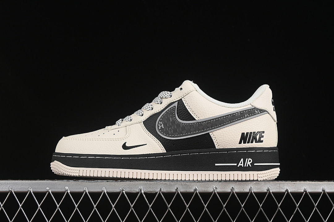 Nike [XX3168-206]-[AIR FORCE 1 07 LOW WHITE/BLACK]-[WOMAN:36-39]-[MAN:40-45] - Image 2