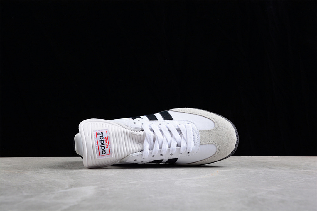 Adidas [772109]-[SAMBA CLASSIC 2021 RUNNING WHITE/BLACK/RUNNING WHITE]-[WOMAN:36-39]-[MAN:40-45] - Image 12