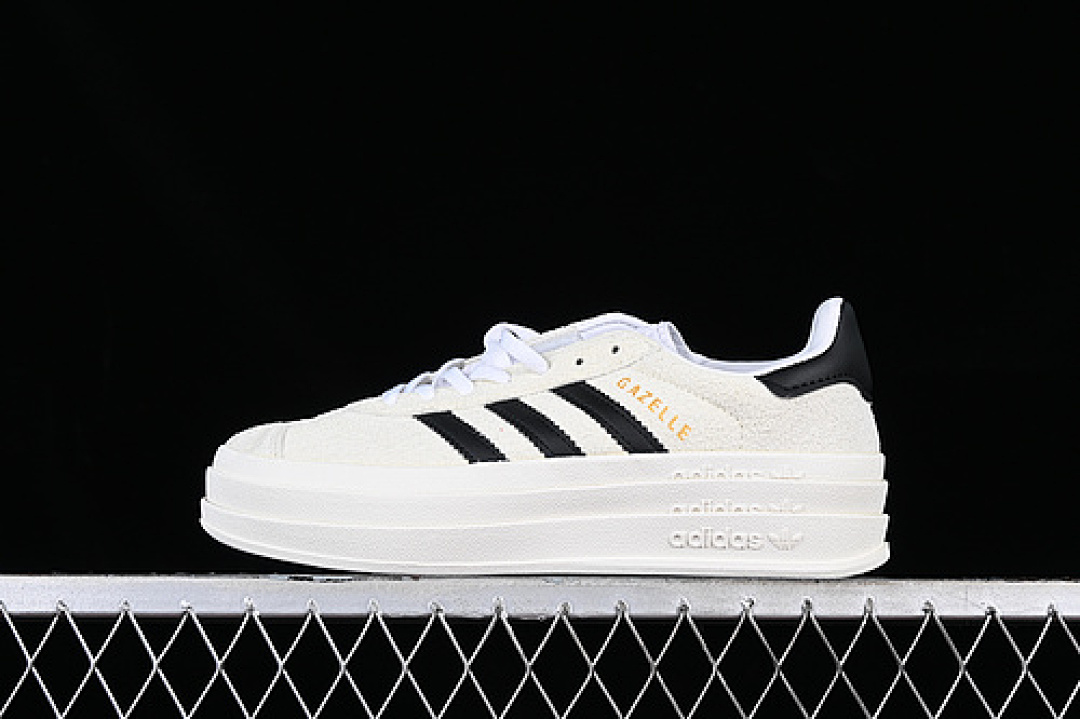 Adidas [HQ6913]-[ADIDAS ORIGINALS GAZELLE BOLD BLACK/GREY/WHITE]-[WOMAN:36-39]-[MAN:40-45], photo 1