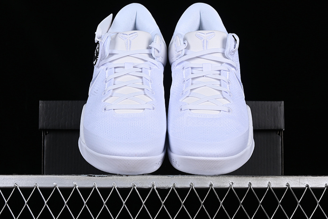 Nike [FJ9364-100]-[KOBE 8 SYSTEM WHITE]-[MAN:39-46] - Image 14