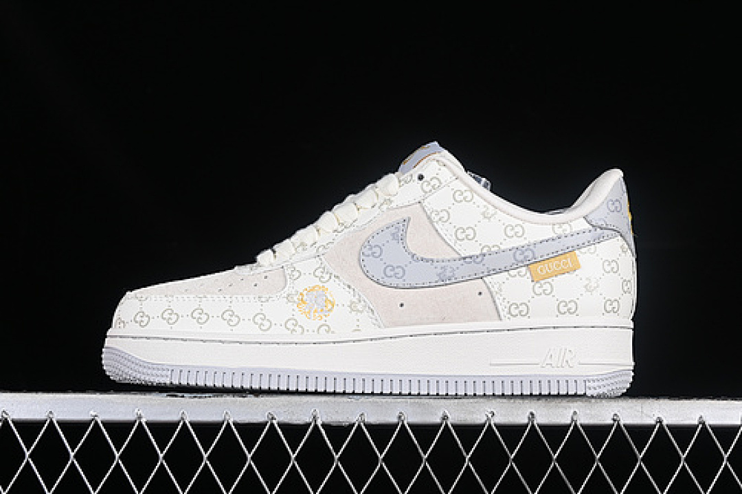 Nike [LX1988-004]-[AIR FORCE 1 07 LOW GREY/WHITE]-[WOMAN:36-39]-[MAN:40-45], photo 1